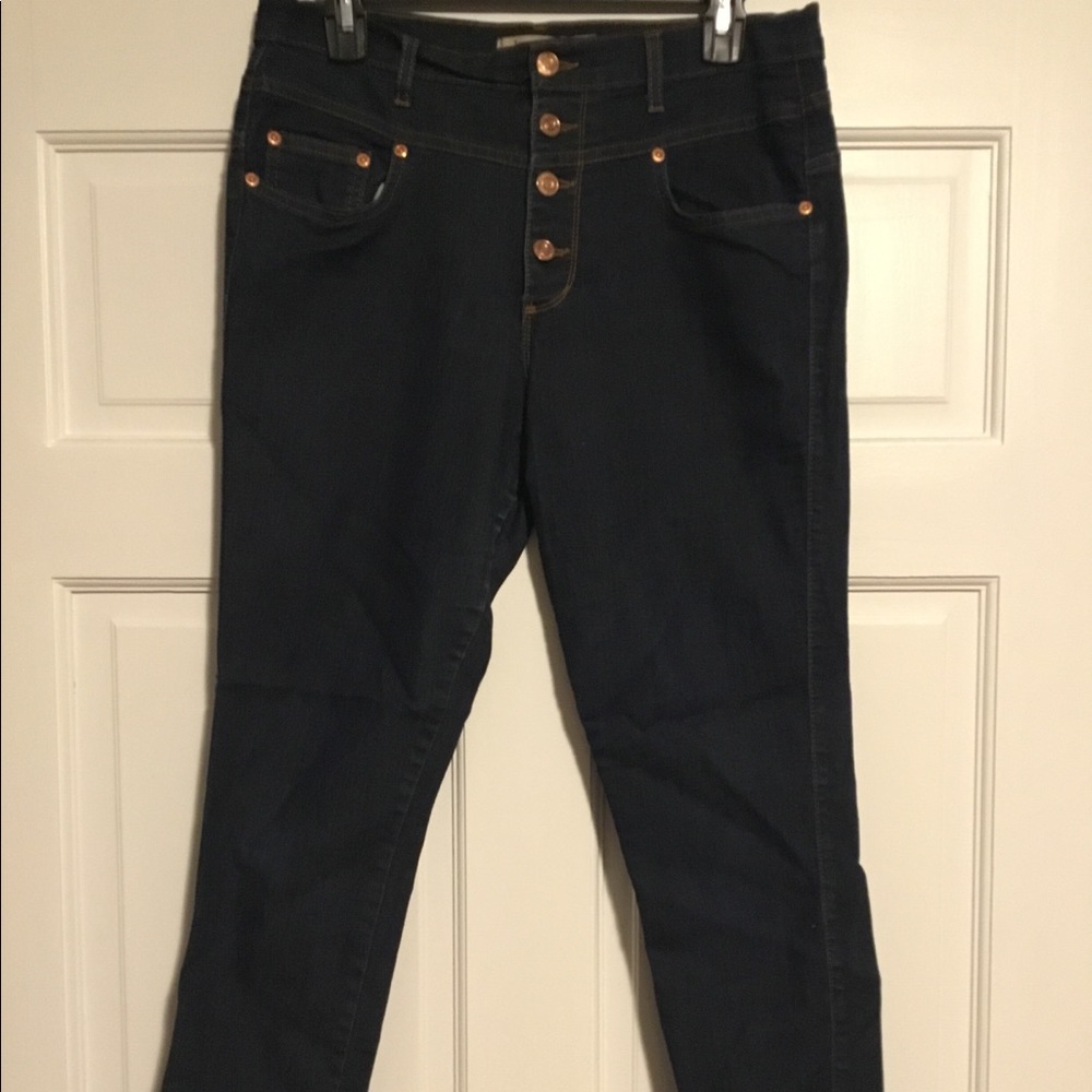 Judy blue high waisted jeans